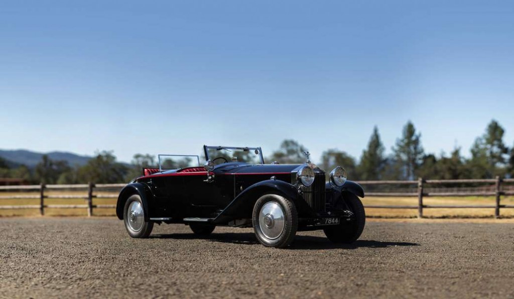 1930 Rolls-Royce Phantom II Two-Seater Sports by Hooper