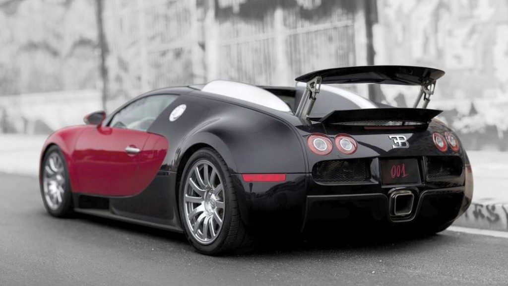 2006 Bugatti Veyron 16.4 001
