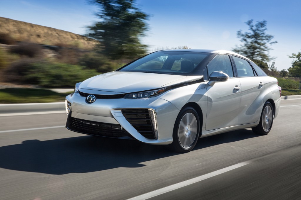Toyota To Launch Fuel Cell Car Next Month To Be Called Mirai