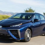 Toyota names hydrogen fuel cell car