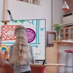 The Touchjet Wave can provide interactivity for people of all ages (Credit: Touchjet)